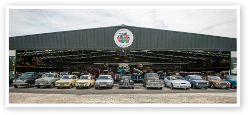 Hangar Exterior - Transport Museum Wanaka
