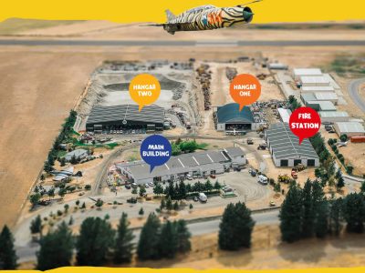 Map of the National Transport & Toy Museum site