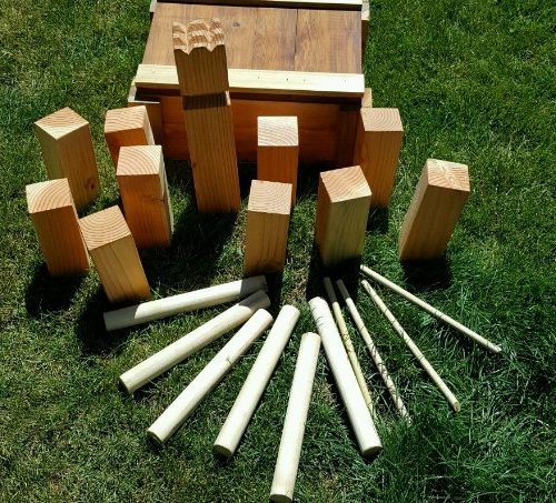 fun lawn game for hire